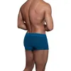 Cuecas 0850 transmissão ao vivo para boxers masculinos corpo moldando respirável hip saco boyshort fábrica atacado bs3129