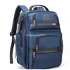 Travel Men Bag Handbag Back Luxury TUMIIS Men's Backpack Bookbag Designer Chest Nylon Outdoor Casual Waist Bags Ballistic 232399 Pack 389w