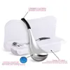 1Pair Ice Globes Skin Care Tools for Face Eyes rostfritt stål ansiktsskönhet cryo pinnar för män kvinnor kylande spa globes 240106