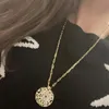Nuova collana da donna di lusso alla moda Collana con pendente leopardo CZ placcato oro giallo bianco per ragazze, donne, bel regalo