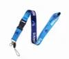 Fabriek Groothandel 1000 stks Voetbal Honkbal Mobiele Telefoon Lanyard Bandjes Sportsleutels Ketting ID-kaarten Houder Afneembare Gesp Lanyards voor Vrouwen Mannen Gift 2024