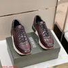 Tênis de couro berluti sapatos casuais novos masculinos scritto modelado tênis de cano baixo couro de bezerro lavado à mão sapatos casuais hb6n