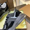 Famous designer big name with 2024 new thick sole sports daddy shoes comfortable soft bottom show high trend fashion wear