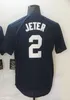 99 Aaron Judge Jerseys Maglie da baseball per bambini Juan Soto Derek Jeter da uomo giovani cucite blu bianco