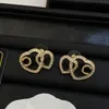 CCity – boucles d'oreilles de luxe pour femmes, bijoux de charme, rétro, cerceau en or, accessoires Vintage, cadeaux en forme de cœur, 99