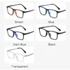 Moda ultra leve óculos quadro óptico aro completo TR-90 óculos de prescrição para homem e mulher óculos 240108