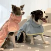 Huisdieraccessoires YorkDog Kleding Regenjas Hond Waterdichte hondenjas Jas met veiligheidsreflecterende strip Poncho Waterdichte regenjas 240106