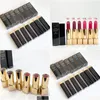 Lipstick Epack Rouge Allure Veet Matte Lip Color 3G Lipcolour Makeup Kilkcoling Waterproof 14colors Drop Perwy