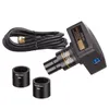 AMSCOPE 18MP USB30 RealTime Live Video Microscope Digital Camera Calibration Kit MU1803CK 240106