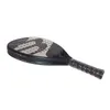 Professional Padel Paddle Tennis Racket Soft Face Carbon Fiber EVA Sports Racquet Outdoors Equipment 240108