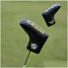 Andere golfproducten Sun Fisherman Hat Club 1 3 5 Gemengde kleuren Houten headers Driver Fairway Woods Er Pu Lederen Head Ers Putter Drop Del Dhrtn