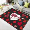 love carpets for living room rugs bedroom pink decor area rug washroom floor mat 240108