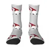 Chaussettes pour hommes toutes saisons Bas d'équipage Gnomes de Noël Harajuku Crazy Hip Hop Accessoires longs pour hommes femmes cadeau d'anniversaire