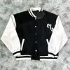 Ny baseballrock varsity enhetliga rockar jacka singel bröst varma jackor par kvinnor män män designer angell varumärke kläder cool