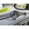 Luksusowe Menwatch IWC zegarek męskie zegarki Pilot Wysokiej jakości Auto Mechanical Uhren Super Luminous Data Watchmen skórzany pasek Montre Pilot Luxe Wyml