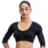 Fajas Bultrug Houding Corrector Beha 3 Rij Haken Bralette Shaperwear Crop Tops Arm Afslanken Beha Shaper Vrouwen Colombianas 240106