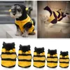 Köpek giyim evcil hayvan sevimli arılar kıyafetleri kedi cosplay sweater Yumuşak Comfotable Puppy Hoodies Teddy Kaniş Sıcak İçin Komik Kostüm