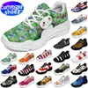 Amateurs de chaussures personnalisées New London Chunky lapin gratuit dessin animé bricolage chaussures rétro chaussures décontractées hommes femmes chaussures en plein air sneaker noir bleu grande taille eur 36-48