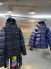 Piumino da uomo Parka Piumini classici da donna Giacca invernale calda in piume Piumino unisex Capispalla per coppie Fitz Roy Piumino caldo con cappuccio per il tempo libero all'aperto