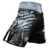 MMA Bull Headstock Sport Pantaloncini resistenti all'usura Allenamento completo di combattimento Pantaloni Fiess Muay Thai Judo Sanda