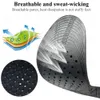 EID 39 cm höjd Öka Intersula Kuddlyft Justerbar klippskohäl Infoga högre chockarch Support Absorbant Foot Pad 240108