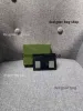 Tasarımcı Çanta Ophidia Cüzdan Deri Deri Cüzdan Lüks G Mini Cüzdanlar Renk Orijinal Deri Kart Tutucu Para Çantası Erkek ve Kadınlar Cüzdan Kart Tutucu Anahtar Yüzük Kredi Kutu
