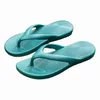 Ontwerper 2024 nieuwe internetberoemdheid super hete visgraatslippers met dikke zolen voor dames zomer buitenkleding klemvoetslippers antislip zwembadslippers