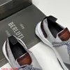 Lederen sneaker berluti casual schoenen berluti schaduw grijs heren sportschoenen Dit paar sokken heeft een comfortabele innerlijke voering hb3n