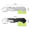 Knife Portable Folding Knife Multifunction Survival Gear EDC Electrician Pocket Utility Knife Paper Cutter With 5pcs Blades Hand Tools