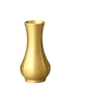 Storage Bottles Brass Incense Bottle Household Products Tool Set Pen Holder Tea Ceremony Ornament