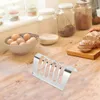 Kitchen Storage Bread Rack Restaurant Serving Shelving Food Sliced Holder