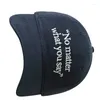 Ball Caps Adult Embroidery Letter Baseball Travel Gathering Hat For Cycling Camping