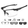 Güneş gözlüğü kapvoe fotokromik bisiklet gözlükleri adam bisiklet sporları koşu güneş gözlüğü mtb yol bisiklet gözlükleri döngüsü UV400 gözlük