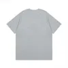 Designermode Kleidung Tsihrts Hemden Trendige Marke Trapstar Blau Weiß Farbverlauf Stickerei T-Shirt Herren Kurzarm Baumwolle Lose Lässig