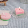 Candles Home Watermelon Shape Modeling Techniques Scented Candles Decorations Birthday Christmas Party Fruit Candles Decoration