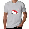 Herrpolos mus med jultomten hatt t-shirt sommarkläder söt för en pojke kort ärm tshirts män