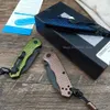 Knife Utility BM 290 Folding Kniv Jackknife Tactical Pocket Camping Survival Self Defense Knifes Rescue Tool Aviation Aluminium Handle