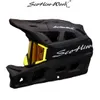 MTB Fahrradhelm Full Face Ultraleicht DH BMX Motocross OffRoad Erwachsene Fahrrad Racing Kopfschutz Zubehör Sicherheitsausrüstung 240108