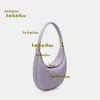 Evening Bags Shoulder Bags Luna Bag Luxury Designer Underarm Hobo Shoulder Bag Half Moon Leather Purse Clutch Bags Handbag CrossBody Bag Various Back Methods 2024