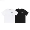 Designer Fashion Clothing Tshirt Trapstar Bust Arch Font High Definition Printing Short Sleeve Loose Men's Summer Women's