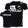 VSZAP Fiess T-shirt MMA Combat Fighting Sanda Thai Boxing Sport Mięsień Mięśnie