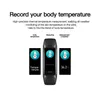 Watches 2022 New Arrival Sport Smart Watch HD Display AMOLED Screen 3ATM Waterproof Body Temperature Blood Oxygen Monitoring Smart Watch