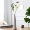 Vasen Metall Mini Vintage Vase Ornament Home Dekoration Blumen Kegel Büro Modern Licht Luxus Dekorativ DIY Tropfen