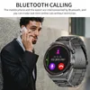 Horloges Nieuw Smart Horloge Heren AMOLED 390*390 HD Scherm Geeft altijd tijd weer Fitness Armband Waterdicht Roestvrij staal Smartwatch Heren Cadeau