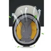 ユニバーサル自転車野球帽子ヘルメットエレクトリックサイクリング安全ヘルメット大人用の調整可能なストラップ付きアクセサリー240108