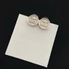 Diamante botão moeda pingente de cristal corrente colar pulseira pérola quadrado diamante orelha brincos conjunto jóias ch4