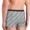 Underpants Underwear Male Sexy Printed Customized Boxer Shorts Panties Briefs Breathable