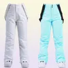 Pantaloni da sci 30 Warm Unsex Women39s And Men39 Snow Winter Outdoor Sports Cintura Pantaloni da snowboard Impermeabili antivento Sk7476316