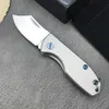 Нож D2 Лезвие Портативная Острая Бритва Мини Складной Нож Охотничьи Спасательные Ножи Самооборона Открытый Флиппер Кемпинг EDC Карманные Ножи