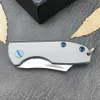 Coltello D2 Lama Rasoio affilato portatile Mini Coltello pieghevole Coltelli da caccia di salvataggio Autodifesa Flipper esterno Coltelli da tasca EDC da campeggio